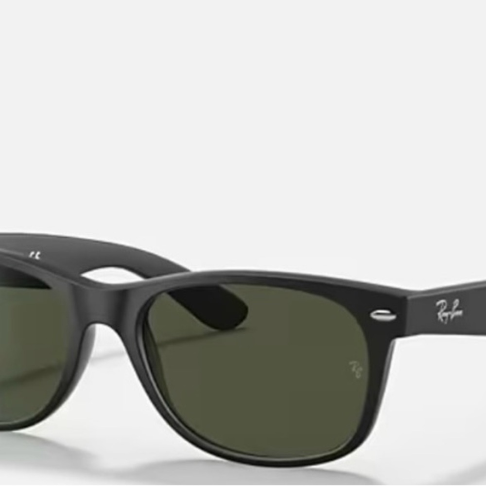 Ray-Ban Rubber Black New Wayfarer Sunglasses